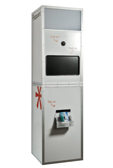 Die Fotosäule Unsere Fotosäule und Ihre Funktionen